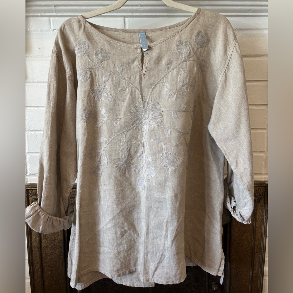 Homefrocks Linen Blouse